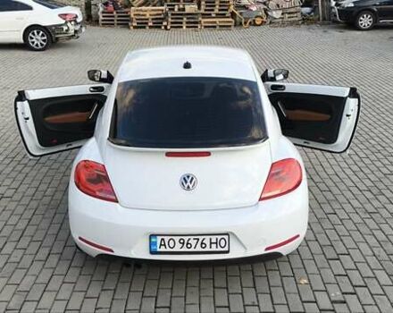 Белый Фольксваген Битл, объемом двигателя 2 л и пробегом 126 тыс. км за 11900 $, фото 13 на Automoto.ua