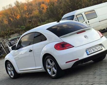 Белый Фольксваген Битл, объемом двигателя 2 л и пробегом 126 тыс. км за 11900 $, фото 10 на Automoto.ua