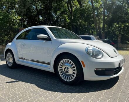 Білий Фольксваген Бітл, об'ємом двигуна 1.8 л та пробігом 149 тис. км за 12400 $, фото 5 на Automoto.ua