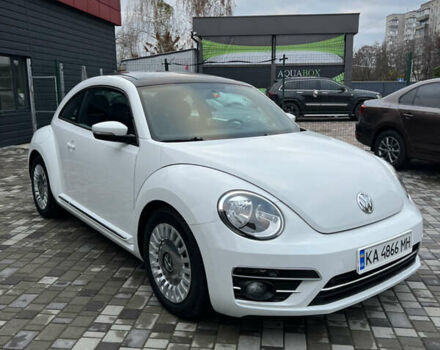 Белый Фольксваген Битл, объемом двигателя 1.8 л и пробегом 174 тыс. км за 11499 $, фото 15 на Automoto.ua