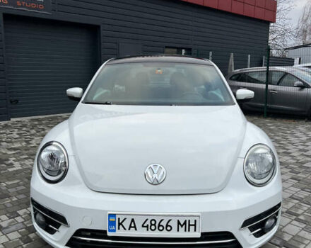 Белый Фольксваген Битл, объемом двигателя 1.8 л и пробегом 174 тыс. км за 11499 $, фото 2 на Automoto.ua
