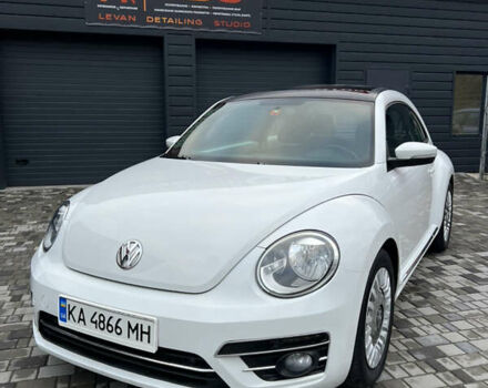 Белый Фольксваген Битл, объемом двигателя 1.8 л и пробегом 174 тыс. км за 11499 $, фото 3 на Automoto.ua