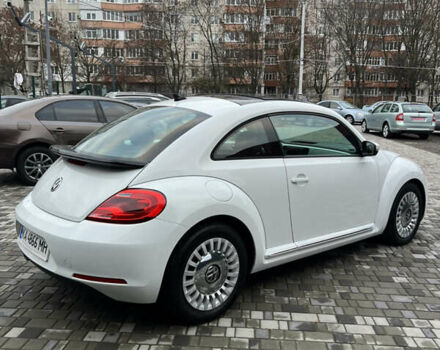 Белый Фольксваген Битл, объемом двигателя 1.8 л и пробегом 174 тыс. км за 11499 $, фото 11 на Automoto.ua