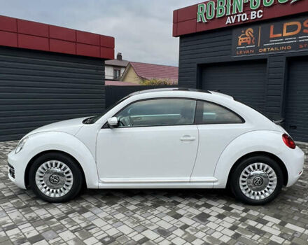 Белый Фольксваген Битл, объемом двигателя 1.8 л и пробегом 174 тыс. км за 11499 $, фото 5 на Automoto.ua