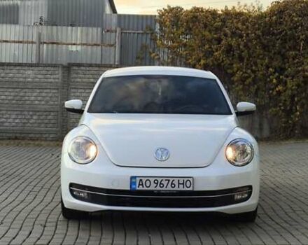 Белый Фольксваген Битл, объемом двигателя 2 л и пробегом 126 тыс. км за 11900 $, фото 7 на Automoto.ua