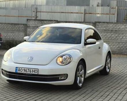 Белый Фольксваген Битл, объемом двигателя 2 л и пробегом 126 тыс. км за 11900 $, фото 5 на Automoto.ua