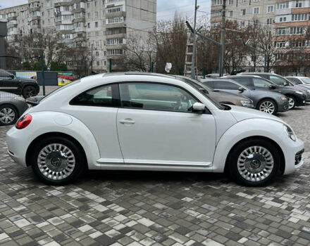 Белый Фольксваген Битл, объемом двигателя 1.8 л и пробегом 174 тыс. км за 11499 $, фото 12 на Automoto.ua