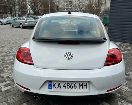Белый Фольксваген Битл, объемом двигателя 1.8 л и пробегом 174 тыс. км за 11499 $, фото 9 на Automoto.ua