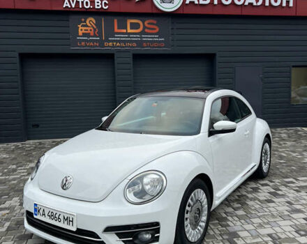 Белый Фольксваген Битл, объемом двигателя 1.8 л и пробегом 174 тыс. км за 11499 $, фото 1 на Automoto.ua