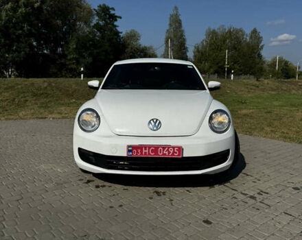 Фольксваген Битл 2015 в Костополе на Automoto.ua Белый Фольксваген Битл, объемом двигателя 1.8 л и пробегом 132 тыс. км за 10900 $, фото 8 на Automoto.ua