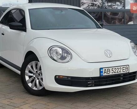 Фольксваген Битл 2015 в Виннице на Automoto.ua Белый Фольксваген Битл, объемом двигателя 1.8 л и пробегом 144 тыс. км за 12222 $, фото 8 на Automoto.ua