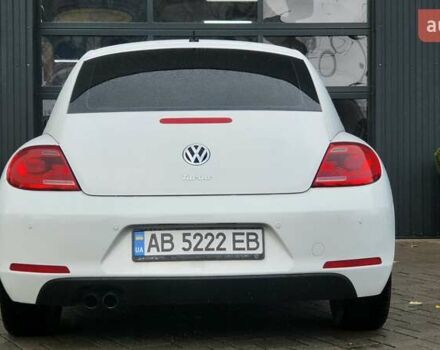 Фольксваген Битл 2015 в Виннице на Automoto.ua Белый Фольксваген Битл, объемом двигателя 1.8 л и пробегом 144 тыс. км за 12222 $, фото 3 на Automoto.ua