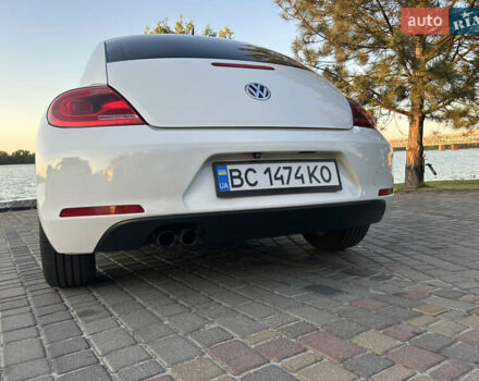 Білий Фольксваген Бітл, об'ємом двигуна 1.8 л та пробігом 141 тис. км за 11900 $, фото 8 на Automoto.ua