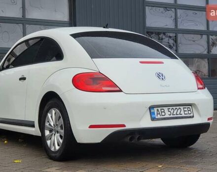 Фольксваген Битл 2015 в Виннице на Automoto.ua Белый Фольксваген Битл, объемом двигателя 1.8 л и пробегом 144 тыс. км за 12222 $, фото 11 на Automoto.ua