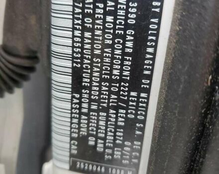Білий Фольксваген Бітл, об'ємом двигуна 1.8 л та пробігом 160 тис. км за 1800 $, фото 11 на Automoto.ua