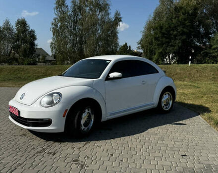 Фольксваген Битл 2015 в Костополе на Automoto.ua Белый Фольксваген Битл, объемом двигателя 1.8 л и пробегом 132 тыс. км за 10900 $, фото 7 на Automoto.ua