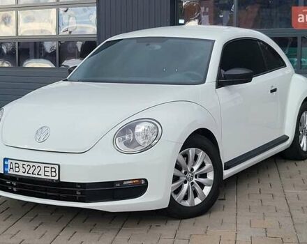 Фольксваген Битл 2015 в Виннице на Automoto.ua Белый Фольксваген Битл, объемом двигателя 1.8 л и пробегом 144 тыс. км за 12222 $, фото 7 на Automoto.ua