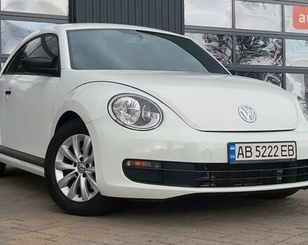 Фольксваген Битл 2015 в Виннице на Automoto.ua Белый Фольксваген Битл, объемом двигателя 1.8 л и пробегом 144 тыс. км за 12222 $, фото 9 на Automoto.ua