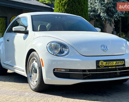 Білий Фольксваген Бітл, об'ємом двигуна 1.8 л та пробігом 88 тис. км за 13350 $, фото 8 на Automoto.ua
