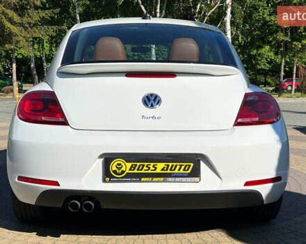 Білий Фольксваген Бітл, об'ємом двигуна 1.8 л та пробігом 88 тис. км за 13350 $, фото 5 на Automoto.ua