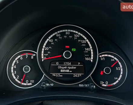 Білий Фольксваген Бітл, об'ємом двигуна 1.8 л та пробігом 88 тис. км за 13350 $, фото 13 на Automoto.ua