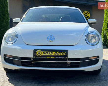 Білий Фольксваген Бітл, об'ємом двигуна 1.8 л та пробігом 88 тис. км за 13350 $, фото 1 на Automoto.ua