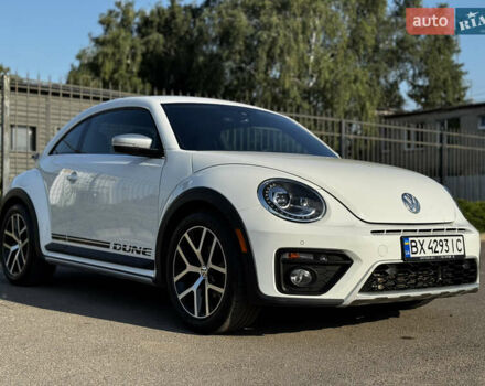 Белый Фольксваген Битл, объемом двигателя 1.8 л и пробегом 113 тыс. км за 16300 $, фото 9 на Automoto.ua