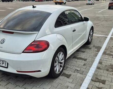 Білий Фольксваген Бітл, об'ємом двигуна 1.8 л та пробігом 160 тис. км за 14100 $, фото 7 на Automoto.ua
