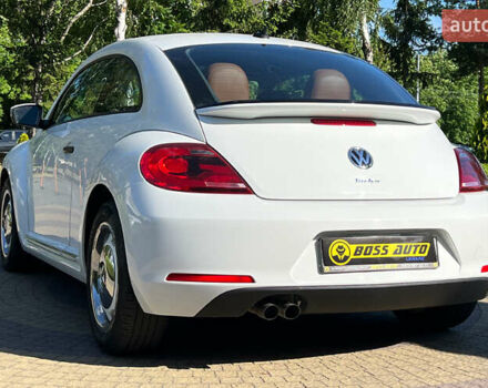 Білий Фольксваген Бітл, об'ємом двигуна 1.8 л та пробігом 88 тис. км за 13350 $, фото 4 на Automoto.ua