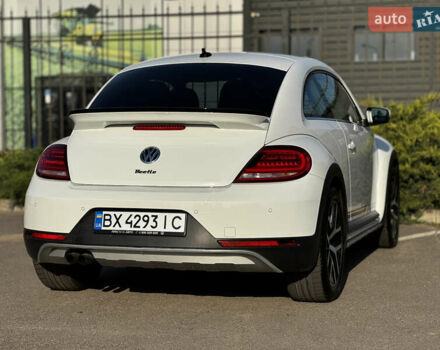 Белый Фольксваген Битл, объемом двигателя 1.8 л и пробегом 113 тыс. км за 16300 $, фото 21 на Automoto.ua