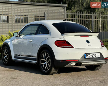 Белый Фольксваген Битл, объемом двигателя 1.8 л и пробегом 113 тыс. км за 16300 $, фото 15 на Automoto.ua