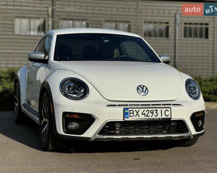 Белый Фольксваген Битл, объемом двигателя 1.8 л и пробегом 113 тыс. км за 16300 $, фото 5 на Automoto.ua