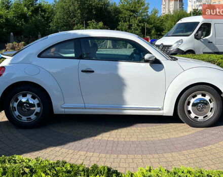 Білий Фольксваген Бітл, об'ємом двигуна 1.8 л та пробігом 88 тис. км за 13350 $, фото 7 на Automoto.ua