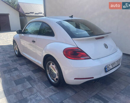 Білий Фольксваген Бітл, об'ємом двигуна 1.8 л та пробігом 99 тис. км за 11800 $, фото 5 на Automoto.ua