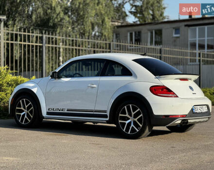 Белый Фольксваген Битл, объемом двигателя 1.8 л и пробегом 113 тыс. км за 16300 $, фото 14 на Automoto.ua