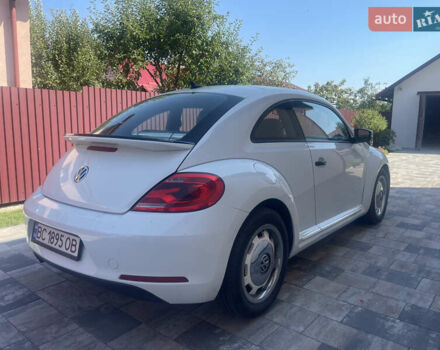 Білий Фольксваген Бітл, об'ємом двигуна 1.8 л та пробігом 99 тис. км за 11800 $, фото 3 на Automoto.ua