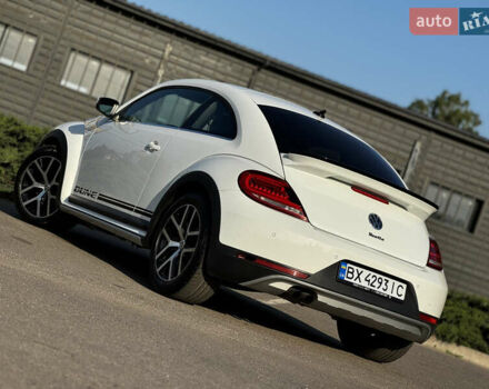 Белый Фольксваген Битл, объемом двигателя 1.8 л и пробегом 113 тыс. км за 16300 $, фото 12 на Automoto.ua