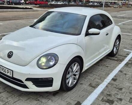 Білий Фольксваген Бітл, об'ємом двигуна 1.8 л та пробігом 160 тис. км за 14100 $, фото 4 на Automoto.ua