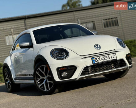 Белый Фольксваген Битл, объемом двигателя 1.8 л и пробегом 113 тыс. км за 16300 $, фото 7 на Automoto.ua
