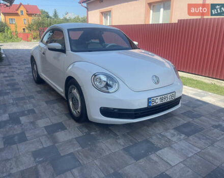 Білий Фольксваген Бітл, об'ємом двигуна 1.8 л та пробігом 99 тис. км за 11800 $, фото 2 на Automoto.ua