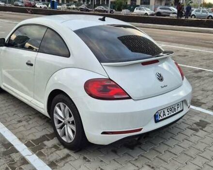 Білий Фольксваген Бітл, об'ємом двигуна 1.8 л та пробігом 160 тис. км за 14100 $, фото 5 на Automoto.ua