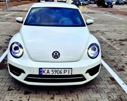 Білий Фольксваген Бітл, об'ємом двигуна 1.8 л та пробігом 160 тис. км за 14100 $, фото 6 на Automoto.ua