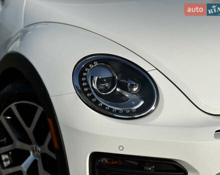 Белый Фольксваген Битл, объемом двигателя 1.8 л и пробегом 113 тыс. км за 16300 $, фото 25 на Automoto.ua