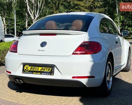 Білий Фольксваген Бітл, об'ємом двигуна 1.8 л та пробігом 88 тис. км за 13350 $, фото 6 на Automoto.ua