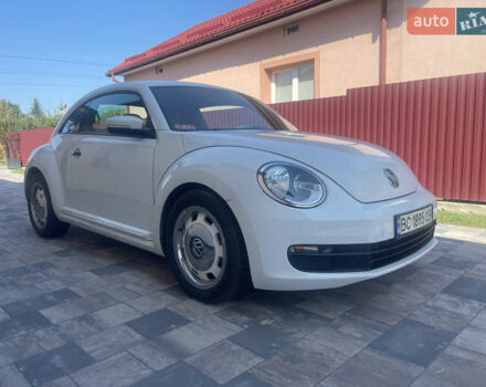 Білий Фольксваген Бітл, об'ємом двигуна 1.8 л та пробігом 99 тис. км за 11800 $, фото 1 на Automoto.ua
