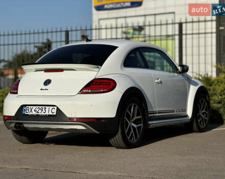 Белый Фольксваген Битл, объемом двигателя 1.8 л и пробегом 113 тыс. км за 16300 $, фото 24 на Automoto.ua