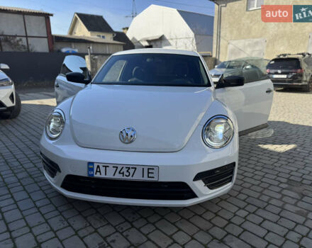 Белый Фольксваген Битл, объемом двигателя 1.98 л и пробегом 100 тыс. км за 12900 $, фото 17 на Automoto.ua