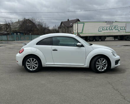 Белый Фольксваген Битл, объемом двигателя 1.8 л и пробегом 107 тыс. км за 12499 $, фото 3 на Automoto.ua