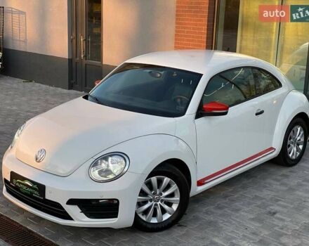 Белый Фольксваген Битл, объемом двигателя 1.8 л и пробегом 121 тыс. км за 11990 $, фото 2 на Automoto.ua