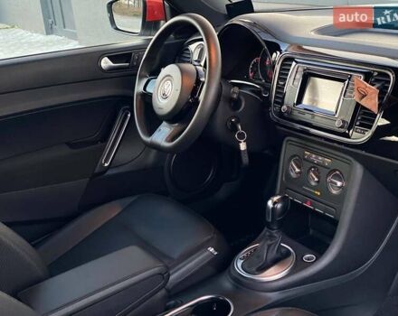 Белый Фольксваген Битл, объемом двигателя 1.8 л и пробегом 121 тыс. км за 11990 $, фото 36 на Automoto.ua